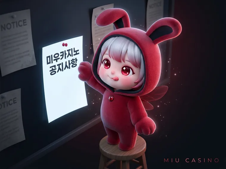 미우카지노 공지사항 게시판
