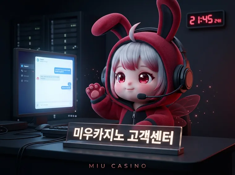 미우카지노 고객센터 상담 데스크