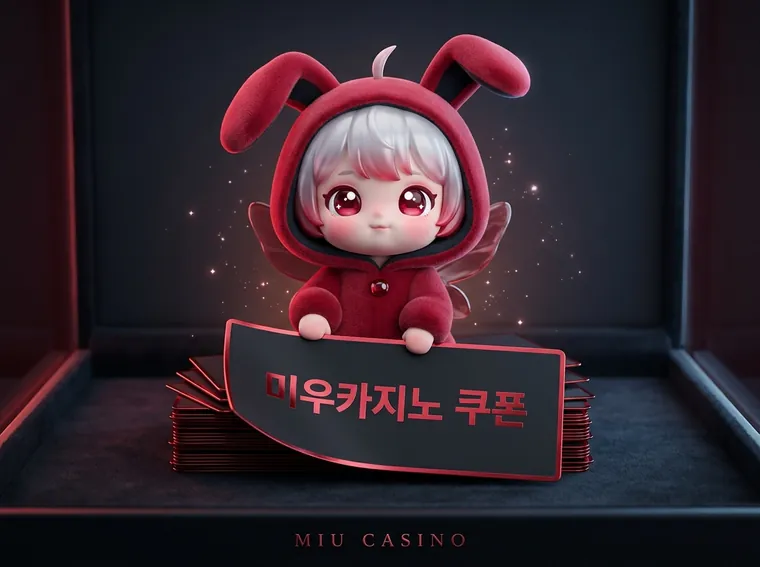 미우카지노 쿠폰과 콤프 적립 현황