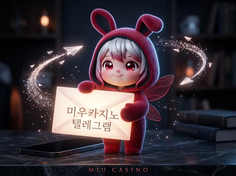미우카지노 공식 텔레그램 입장 화면