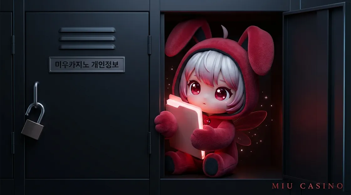 잠금 장치가 걸린 문서 보관함