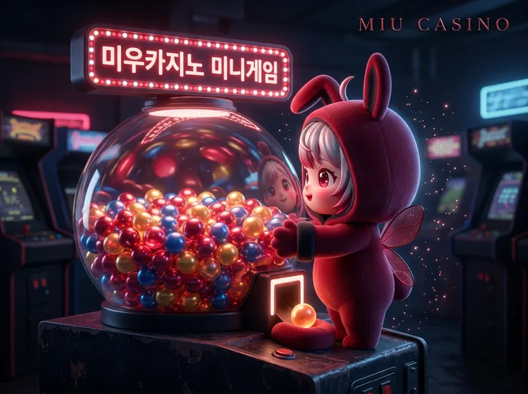 회차 마감 카운트가 표시된 미니게임 화면