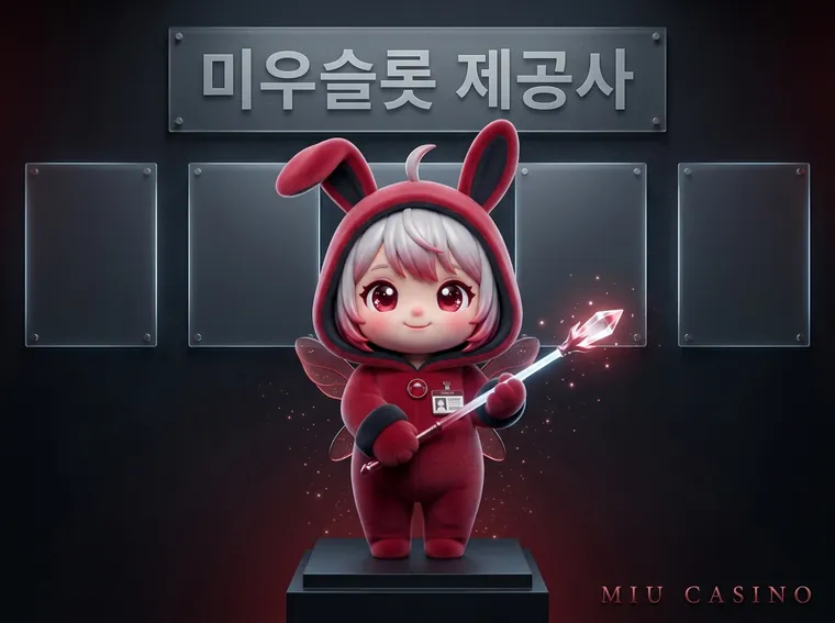 미우슬롯 게임 로비와 제공사 라인업