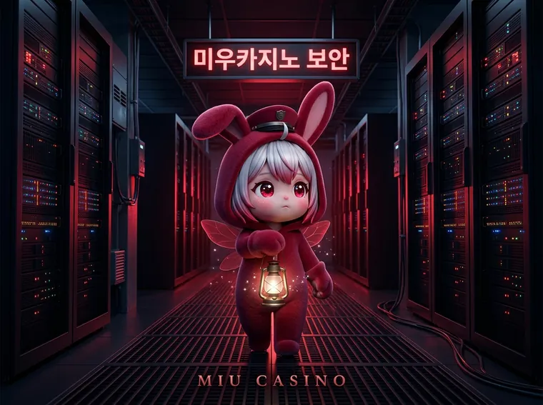 미우카지노 보안 관제 서버 현황
